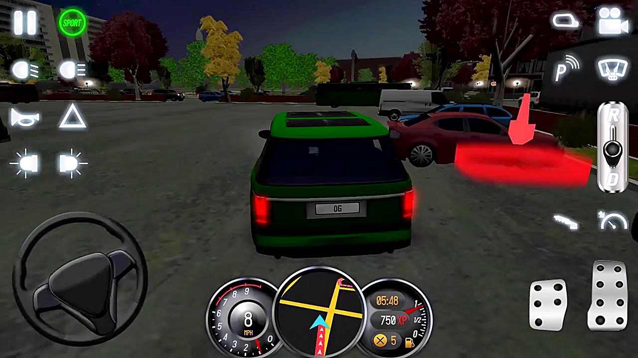 Driving School 2017 #34 ATLANTA EXAM - Car Game Android IOS gameplay کالا دیجیتال