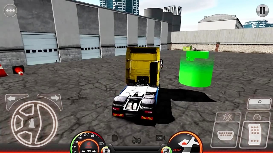 Truck Simulator Europe 2 #7 - Truck Game Android gameplay