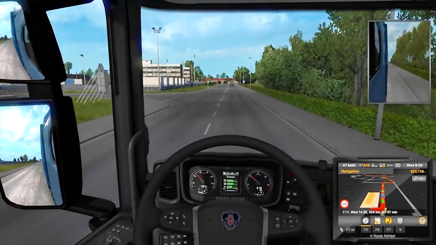 Euro Truck Simulator 2 gameplay #30 - ETS2