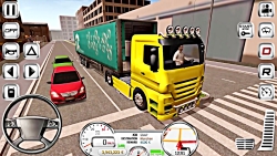 Euro Truck Driver Simulator #19 - Truck Game Android IOS gameplay