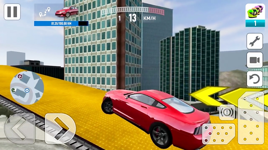 Real Car Driving Experience - Racing Game Android gameplay