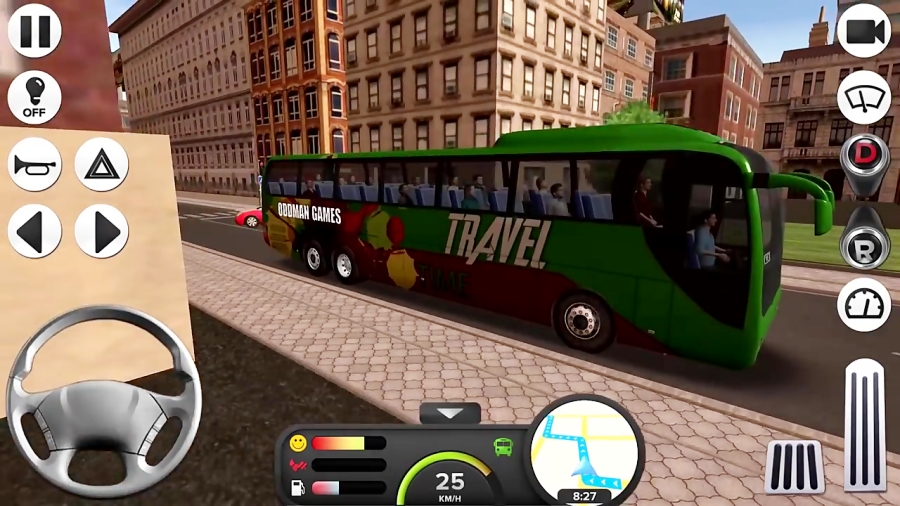 Coach Bus Simulator #30 Crazy Driver! - Bus Game Android IOS gameplay