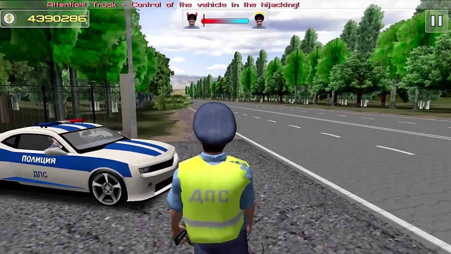 Traffic Cop Simulator 3D #4 - Police Games Android IOS gameplay