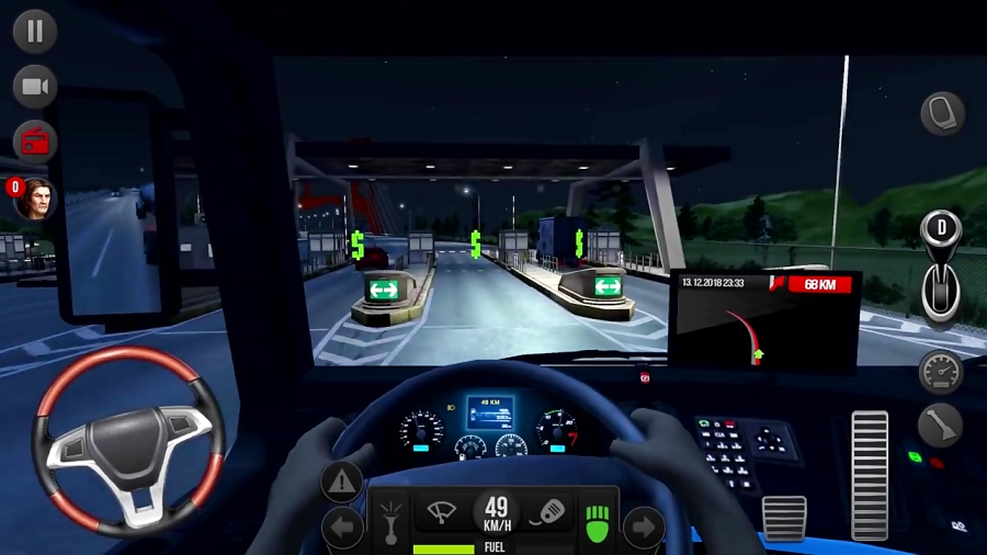 Truck Simulator 2018 Europe #19 - Truck Game Android gameplay