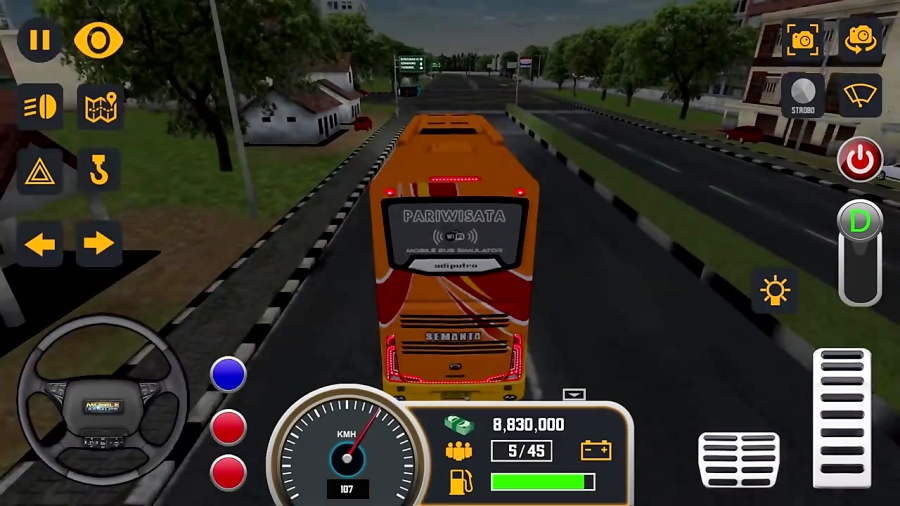 Mobile Bus Simulator - Bus Game Android gameplay