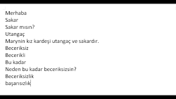 دست و پا چلفتی / بی عرضه به ترکی استانبولی؟