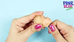 DIY BARBIE HAIRSTYLES - WIG |...