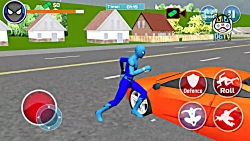 Spider Web Hero City Rescue Mission - Android Gameplay
