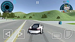 Car Simulator BMW i8 - Supercar City Driving - Android Gameplay
