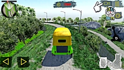 Offroad Tuk Tuk Auto Rickshaw Driving 2019 -  Android Gameplay