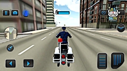 NY Police Bike City Gangster Chase - Android Gameplay [HD]