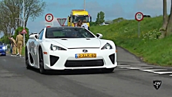 شتاب لکسوس LFA با تقویت شده تو...