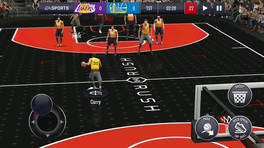 NBA LIVE Mobile Basketball Android Gameplay