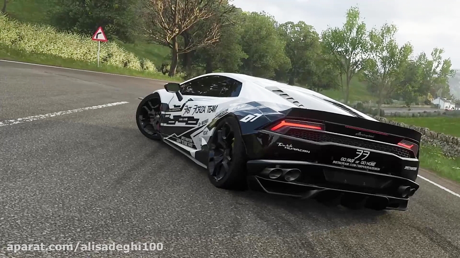 دیزاین خاص Lamborghini Huracan | Forza Horizon 4