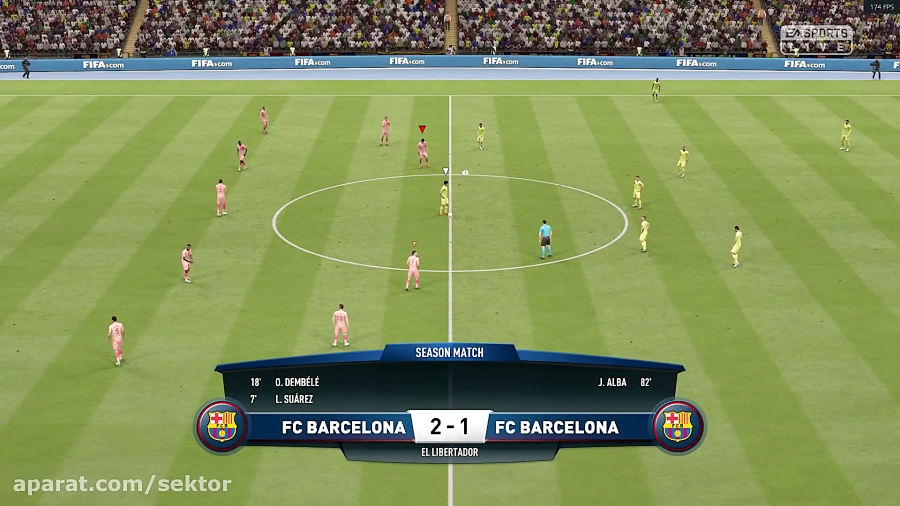 FIFA 19-Barcelona Vs Barcelona