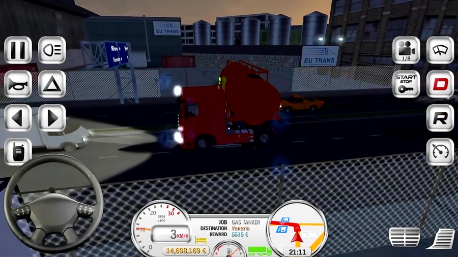 Euro Truck Evolution (Simulator) #6 - Truck Game Android IOS gameplay
