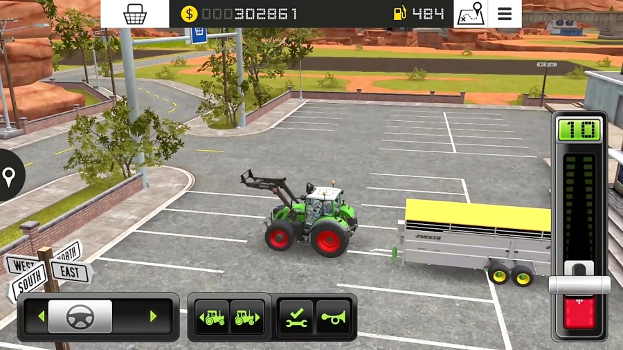 Farming Simulator 18 - Farmer Game Android IOS gameplay