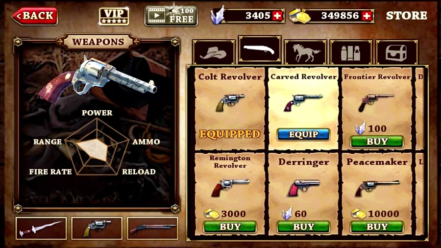 West Gunfighter - Game like RDR Android gameplay
