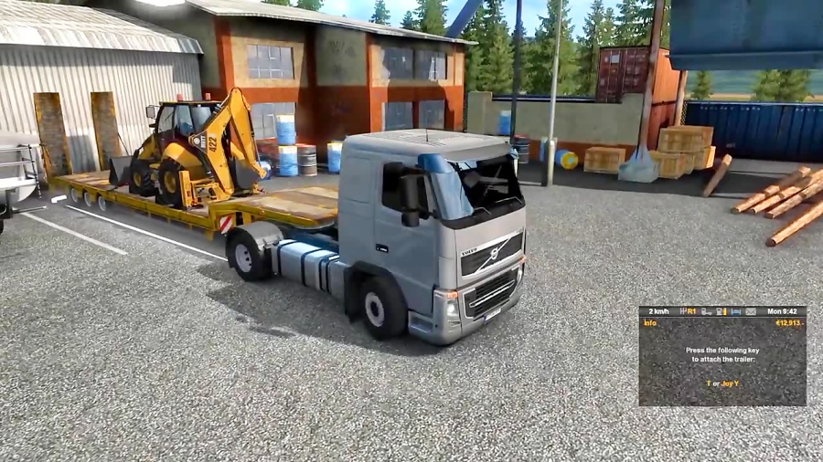 Euro Truck Simulator 2 #1 Graz to Venice - Similar ETS2 Games for Android in