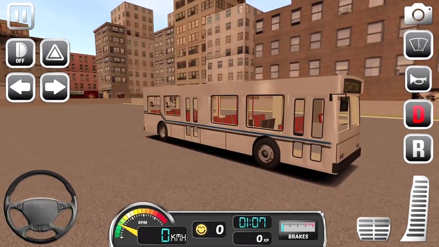 Bus Simulator 2015 #9 Paris??