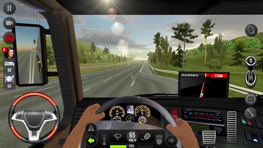 Truck Simulator 2018 Europe #23 - Truck Games Android gameplay
