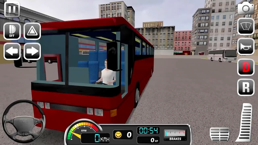 Bus Simulator 2015 #4 Paris! - Bus Games Android IOS gameplay