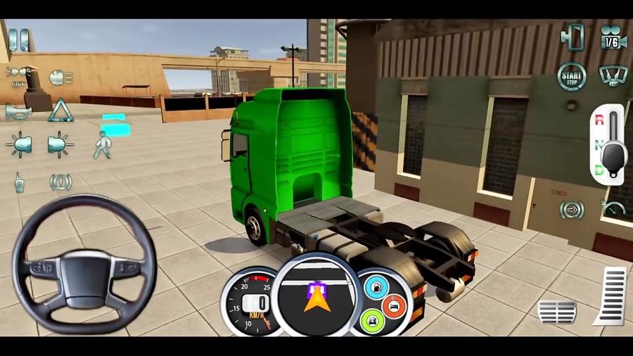 Euro Truck Driver 2018 #29 - New Truck Game Android gameplay