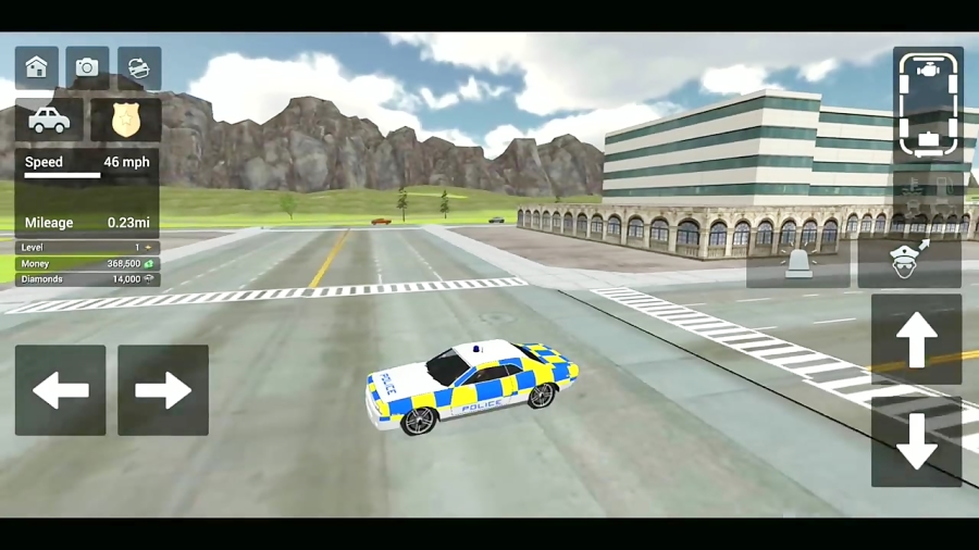 Police Car Driving - Motorbike Riding -  Police Game Android gameplay