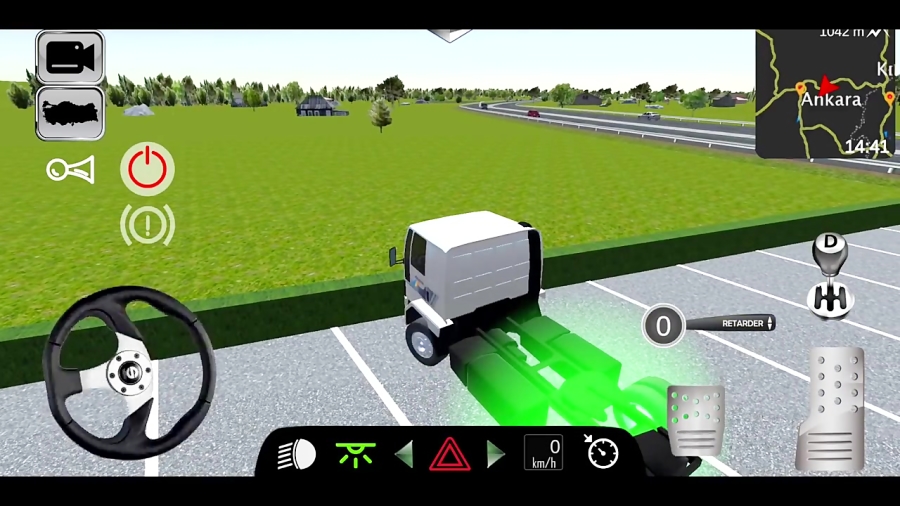 Cargo Simulator 2019 Turkey #4 - New Truck game Android IOS gameplay