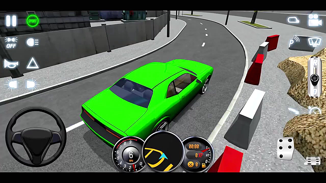 Android Game: Driving School 2017 gameplay #55 MUNCHEN Exam! - Car Games همایون شجریان