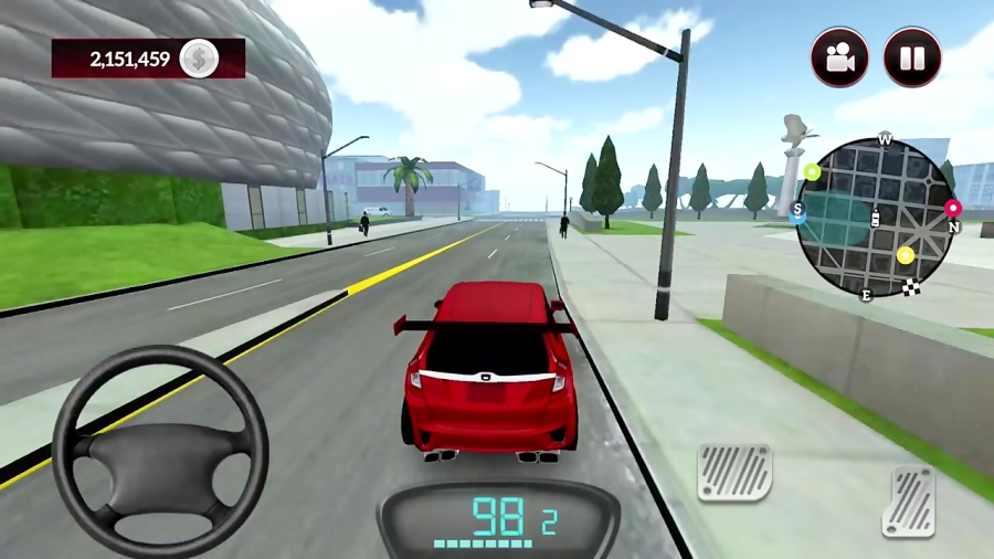 Android Game: Drive for Speed: Simulator gameplay #33 - Car Games