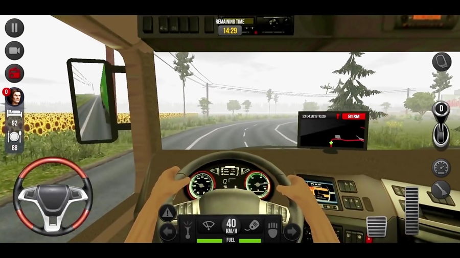 Truck Simulator 2018: Europe #26 - Truck Games Android gameplay