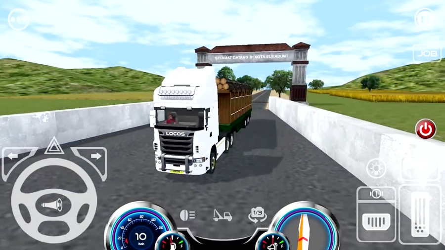 Mobile Truck Simulator #8 - Truck Game Android Gameplay