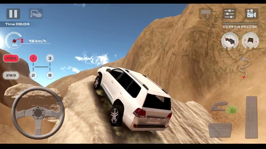 OffRoad Drive Desert Level 4 #12 - Car Game Android IOS gameplay