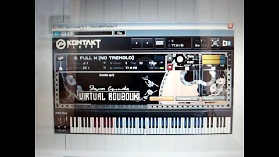 virtual bouzouki www.BestVst.ir