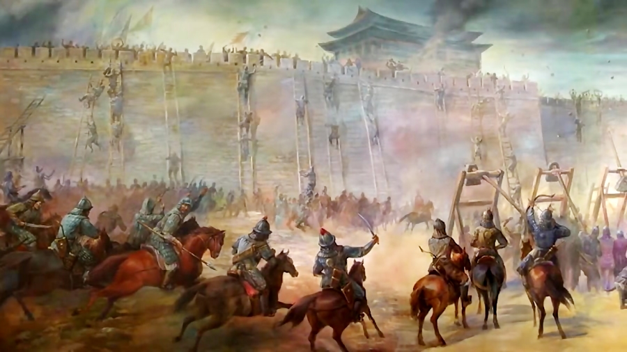 چنگیز خان مغول چرا به ایران حمله کرد؟ Why did Changiz Khan attack Iran