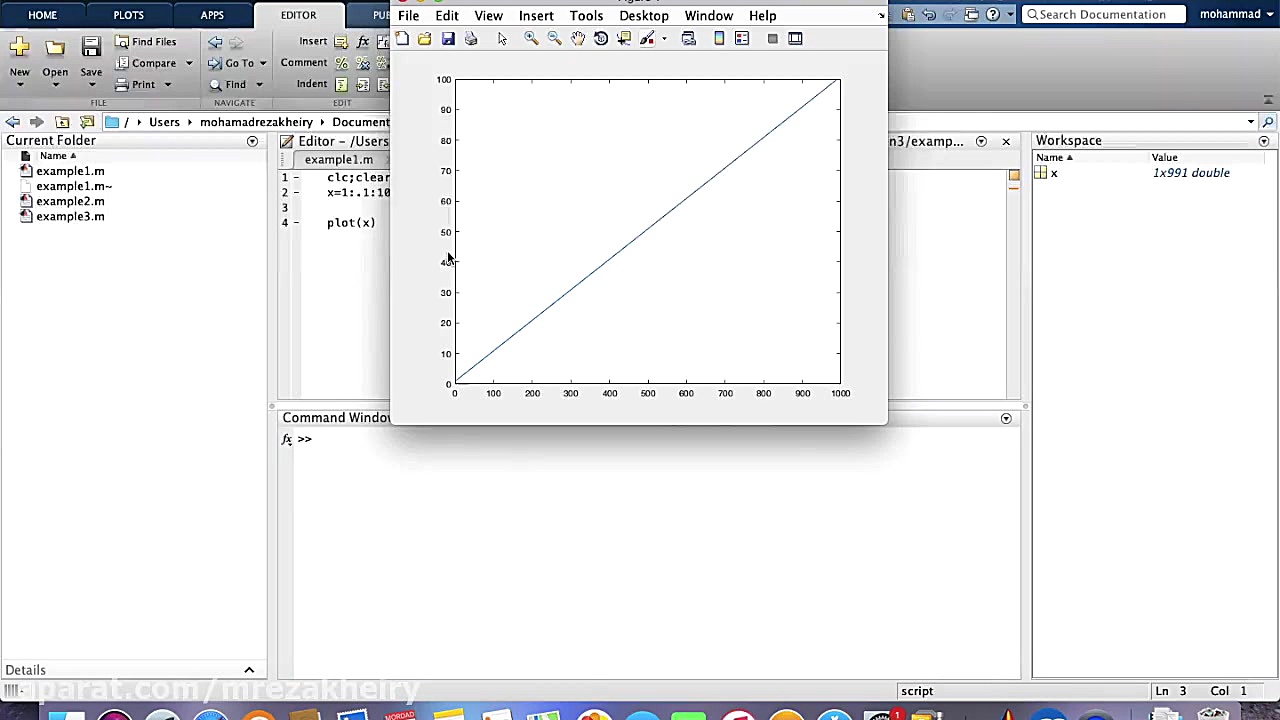 آموزش مقدماتی نرم افزار متلب (MATLAB) ـ قسمت سوم زمان2561ثانیه