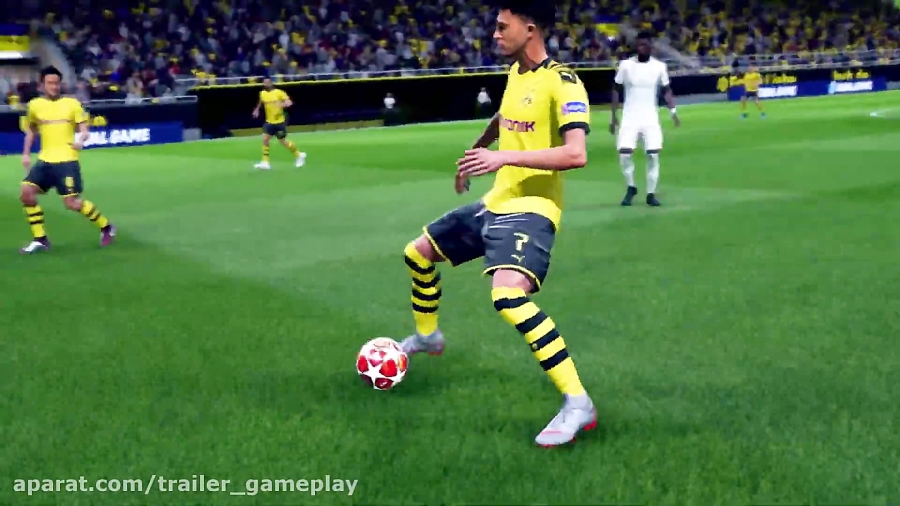 تریلر جدید گیم پلی بازی فیفا 20 - FIFA 20 Official Gameplay Trailer