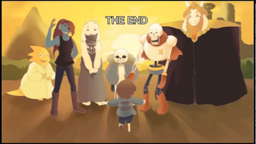 انیمیشنی زیبا از آندرتیل "پایان خوب"