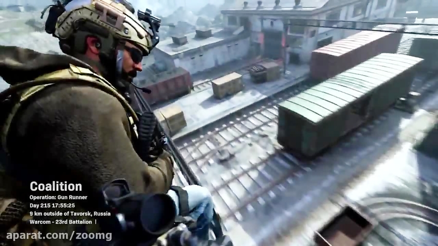 ویدیو کوتاه بخش چندنفره Call of Duty: Modern Warfare - زومجی