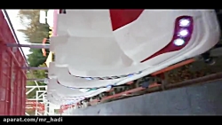 نورپردازی هفت رنگ کابین ترن هو...