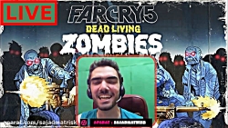 لایو دی ال سی زامبی بازی فارکر...