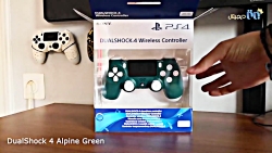 ویدئوی آنباکس دسته بازی پلی استیشن ۴ مدل Alpine Green