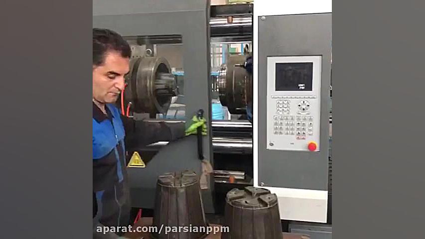 نحوه کارکرد دستگاه تزریق پلاستیک پارسیان 2 اینستاگرام