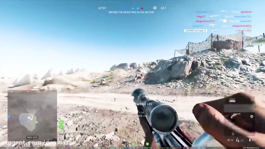 Battlefield V /Sniper / Quick Scope