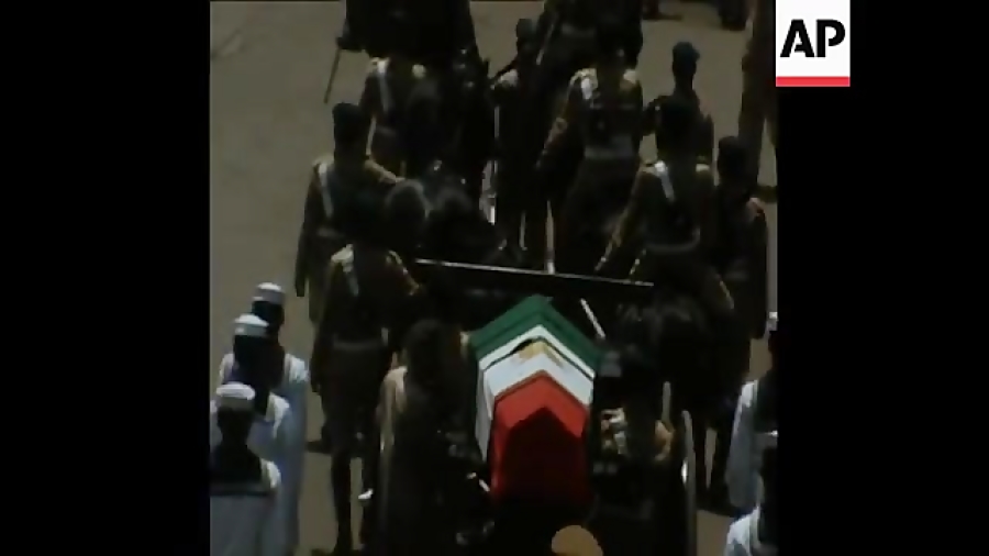 FUNERAL OF FORMER SHAH OF IRAN FUNERAL OF FORMER SHAH OF IRAN