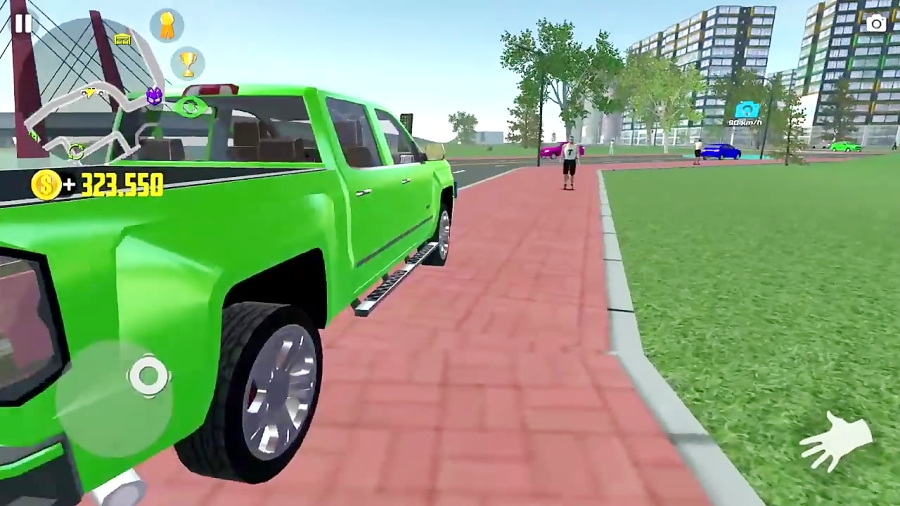 Car Simulator 2 #12 CRAZY DRIVER! - Fun Car Game Android gameplay