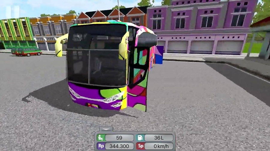Bus Simulator Indonesia #18 - Crazy Driver!