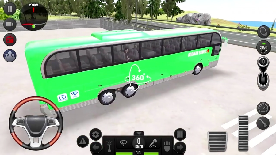 Bus Simulator Ultimate #5 Traffic Fail! - Bus Game Android gameplay
