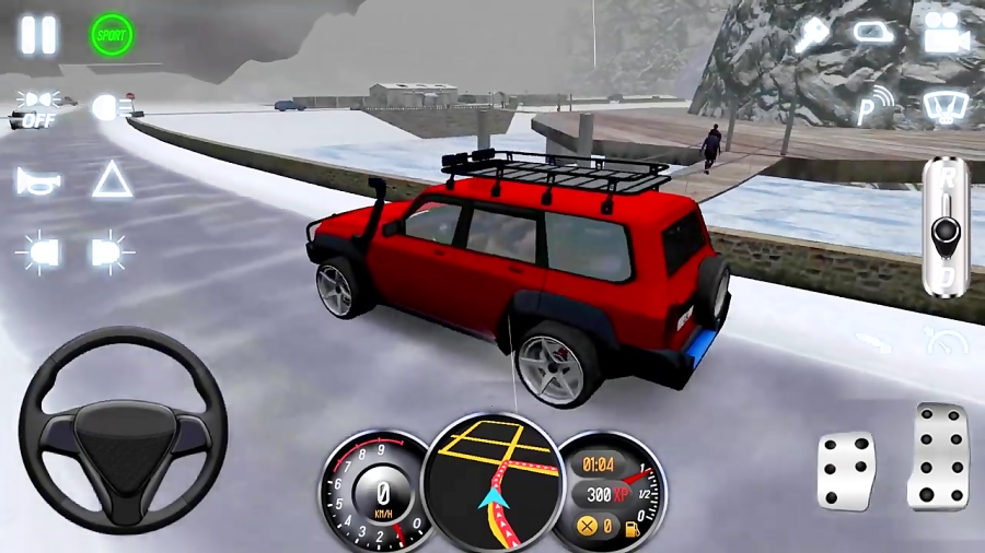 Driving School 2017 #62 - Snow Mountain! - Android gameplay زمان636ثانیه